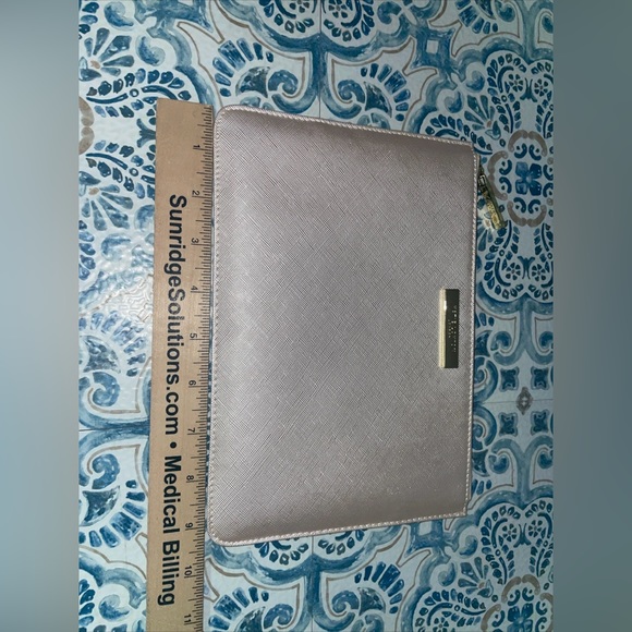 Kate Loxton London Bridesmaid Clutch Light Gold - Picture 6 of 7